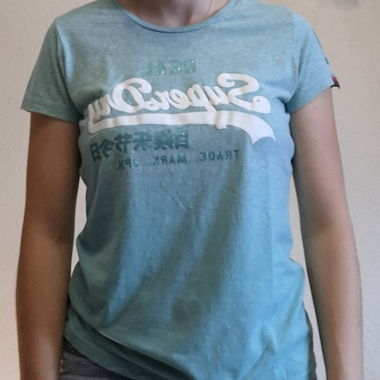T shirt mit Farbverlauf