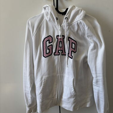 GAP Kapuzenjacke weiss 