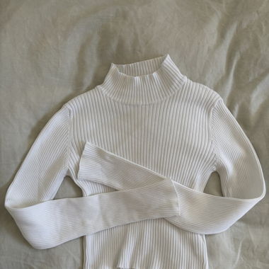 Longsleeve weiss