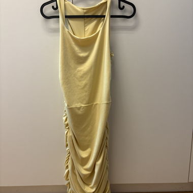 Robe maxi jaune
