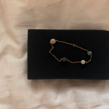 Bracelet coloré Swarovski 