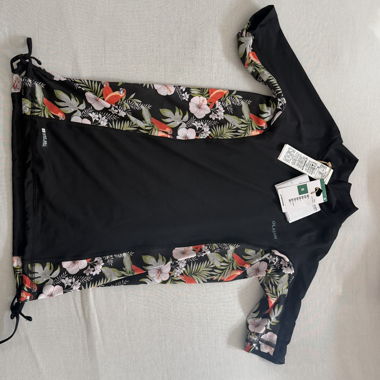 Top rash guard Olaian UPF 50, taglia S