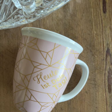 "Heute ist Dein Tag!" Tagged MUG