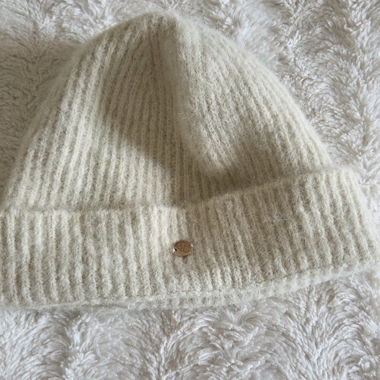 Bonnet blanc la petite étoile