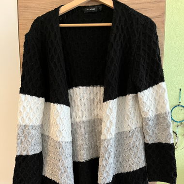 Strickjacke - Gr. M