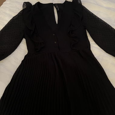  schwarzes Kleid/ Jumpsuit