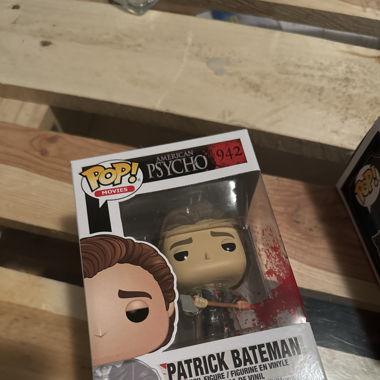 American Ps/cho Funko Pop