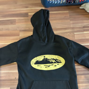pull noir basique 