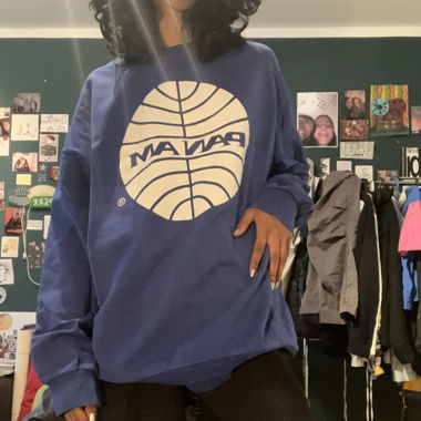 Panam Airlines Sweater