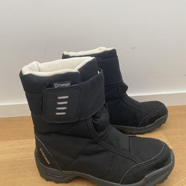 Quechua Junior Winter Boots Size 35