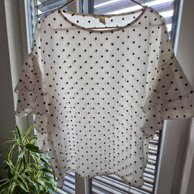 Camicia a pois H&M 34