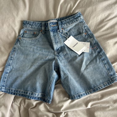 Topshop Denim Shorts