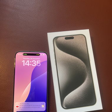 iPhone 15 Pro Max