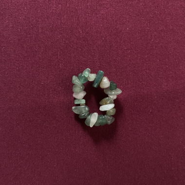 Kristall ring