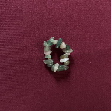 Kristall ring