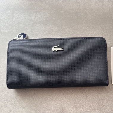  Portefeuille Lacoste - Bleu Marine