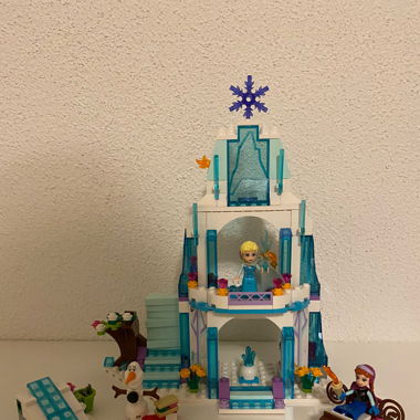 Lego Elsa Schloss