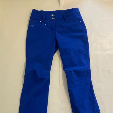 Descente Skihose Blau