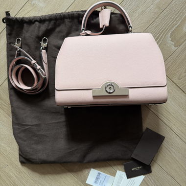 Moynat Paris-Tasche rosa