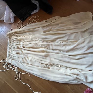 Long lightweight summer skirt