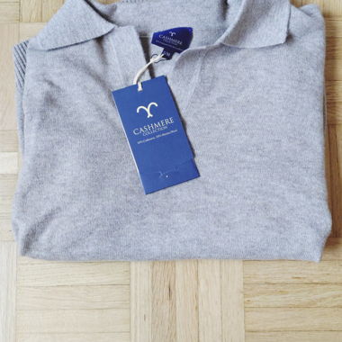 Polo Cashemere beige