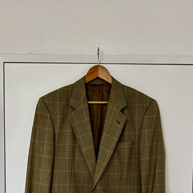 A. B. Brooksfield / Men Jacket / 100% Wolle / 50