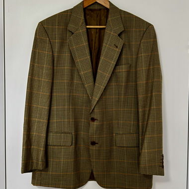 A. B. Brooksfield / Men Jacket / 100% Wolle / 50