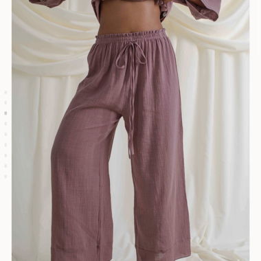 Pantalon Indigo Luna Flow M/L