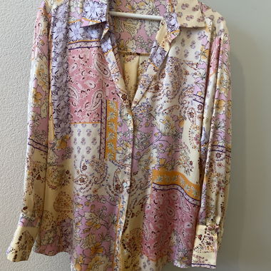 Blouse en soie
