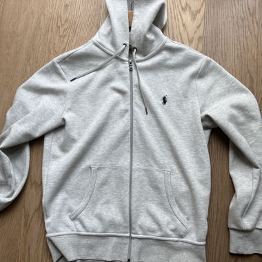 Polo Ralph Lauren Sweatjacke Hellgrau (S)