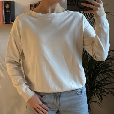 Beiges Cozy-Longsleeve