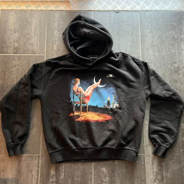MISBHV BLUE MOON PRINT HOODIE