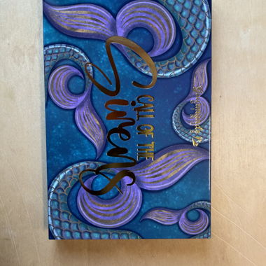 Lidschattenpalette Call of The Siren