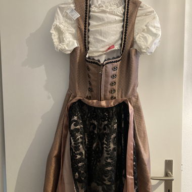 Dirndl Krüger taglia 36 incl. camicetta per dirndl
