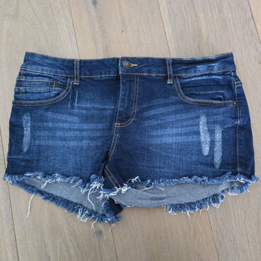 Short in denim Buffalo