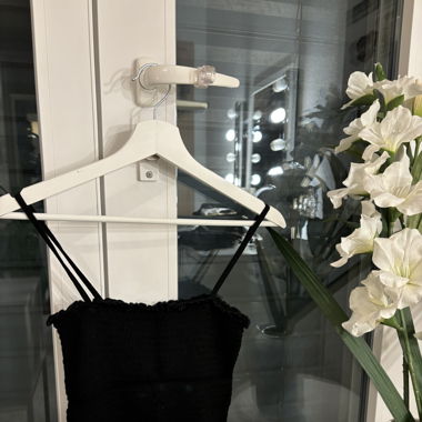 Bandeau avec bretelles fines 