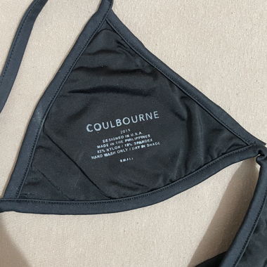 Siren Top - Nero - Small - Coulbourne