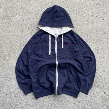 Burberry Kapuzenhoodie, rare piece, grösse M