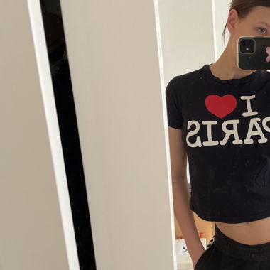 ilove paris tee