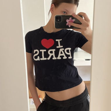 ilove paris tee