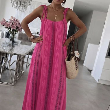 Pink Maxi Dress