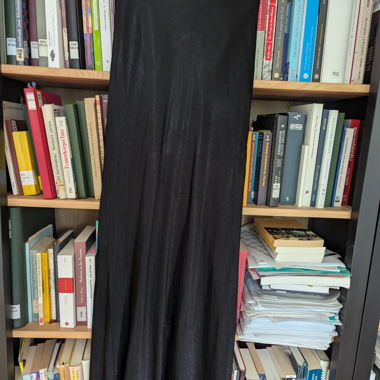 Black Satin Skirt Size XS