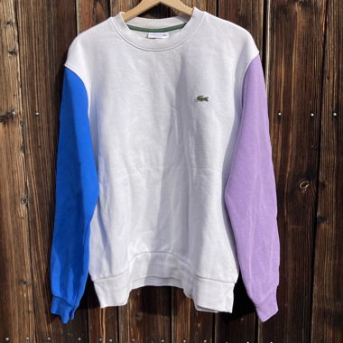 Lacoste Heavyweight Cotton Sweatshirt