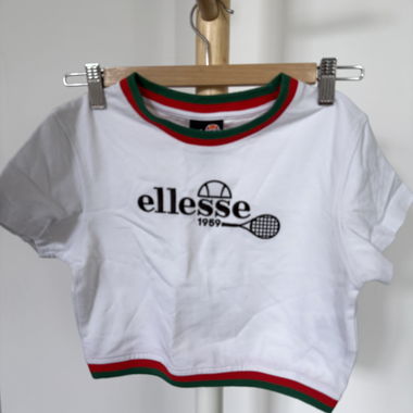 Ellesse Cropped T-Shirt