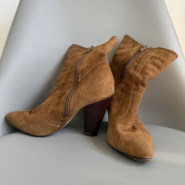 Wildlederstiefel Via Uno