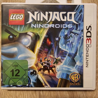 Lego Ninjago Nindroids (3DS Spiel)
