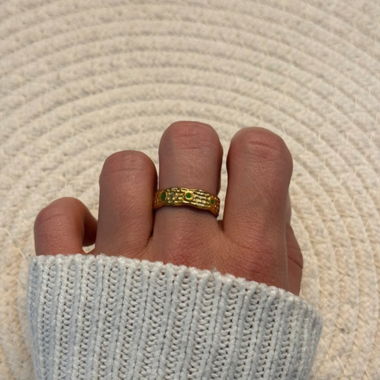 Bague acier inoxydable 