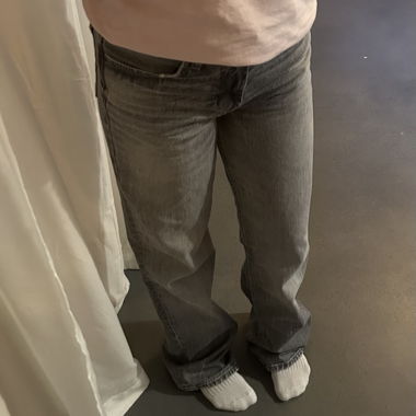 Jeans ZARA grigio