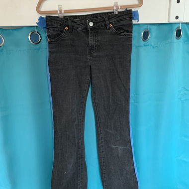 Jeans Iggy blu e nero