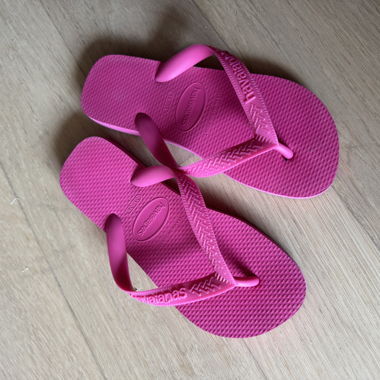 Tongs Havaianas roses